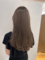 シーバイラヴィズム けやき通り2号店(Sea by LUVISM)&nbsp;くびレイヤー×ミルクティーベージュ