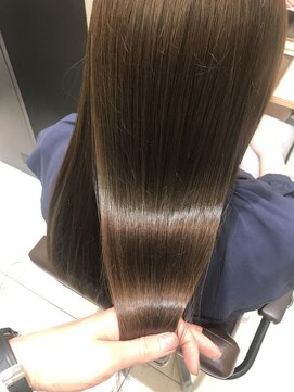 アニュー 北浦和店(ANEW) 《髪質改善》ツヤ感・指通りいい髪に。髪質改善ロング
