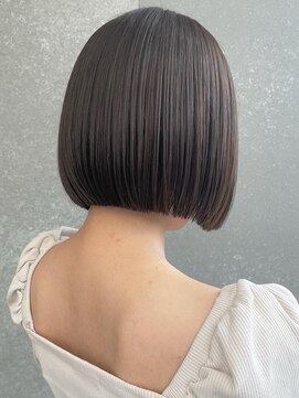 シー バイ ロンド 新宿(Sea by Lond) 黒髪×くらげヘアー[小顔/ココアベージュ/オリーブグレー]