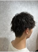 スペインカール/スパイキーショート/ブルーブラック/本八幡