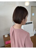 スロウ(sloe)&nbsp;耳掛けミニボブ