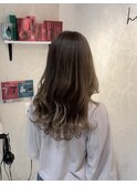 ブリーチ無しWカラー