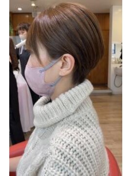 レクタ(recta) 大人ショート冬のファッションでも似合う