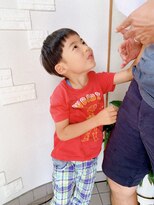 ビーステップ(B.STEP)&nbsp;キッズカット