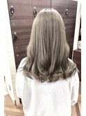 ブリーチ無しカラー／グレージュ／ベージュ系カラー