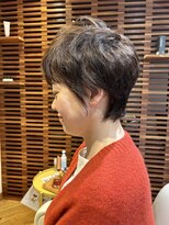 ムスビ(hair musubi) 50代60代オススメショートスタイル