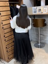 ロア 福岡天神店(LORE)&nbsp;髪質改善縮毛矯正トリートメント