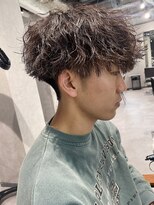 ネクストネオ 静岡(NEXT NEO)&nbsp;NEXT NEO【櫻田】静岡メンズ　マッシュツイストスパイラルパーマ