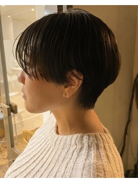 ロッソサンテ(rosso sante) 隙間のあるニュアンス　ベリーショート