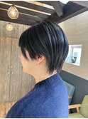 実習生、就活生必見!ブリーチで落とせる黒染めカラー♪