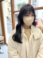 ベンティ(venti) 【VENTI 子安】韓国くびれヘア×艶感ラベンダーカラー
