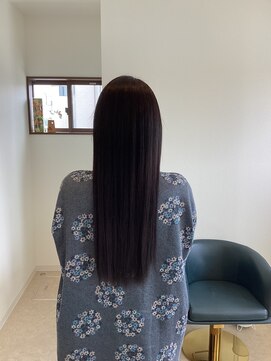 グリーン(green) 縮毛矯正