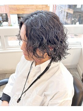 ミオスタイル 元町店 スパイラルパーマ