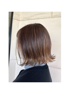 カプア 正木店(kapua) #外はね #ボブ #ワンレン　#髪質改善