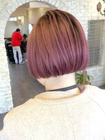 ルクスバイアフィナー(Luxo by Afinar)&nbsp;【町田/Luxo by Afinar】ボブ×フェミニンピンク