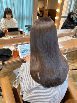 ロンド パルティール 大宮(Lond partir) 梅雨に負けないローレイヤースタイル