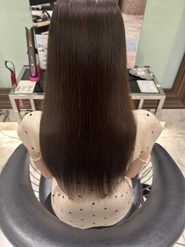 アピッシュ ギンザ(apish ginza) 髪質改善ストレートパーマ/酸性ストレートパーマ/ロングヘア