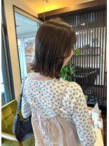 アロー ヘアー(arrow hair)&nbsp;＊オリーブベージュ