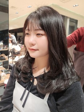 アフロート ギンザ(AFLOAT GINZA) 【Nanako。】ザクザクレイヤースタイル