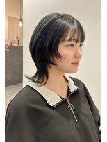 ノア(noah.)&nbsp;中性ウルフ→スタンダードウルフとカラーチェンジ