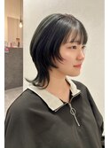 中性ウルフ→スタンダードウルフとカラーチェンジ