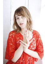 シャンティ 目白(SHANTi)&nbsp;透け感バングのセミウェットミックスカール