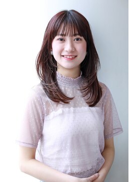 ヘアドゥ 千葉中央店(hair do) レイヤーセミロング