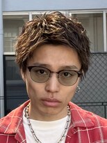 フィフス 神南(fifth)&nbsp;スパイキーショートビジネスショートフェードツイストスパイラル