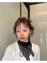 アウラ(AURA)&nbsp;結婚式ヘアお呼ばれヘアヘアアレンジ