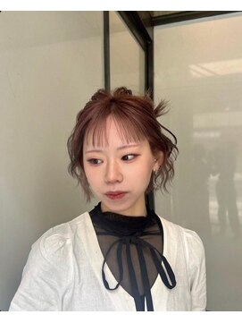 アウラ(AURA) 結婚式ヘアお呼ばれヘアヘアアレンジ