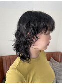 レイヤーたっぷり☆ウルフパーマ