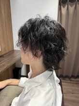 シラソル 八王子北口(Gilasol) 大人髪縦落ちスパイラルパーマ