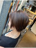 白髪を活かした白髪ぼかしハイライト