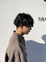 スレッド(SRED)&nbsp;波巻きパーマスタイル