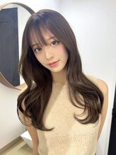 《透明感のある色味が人気◎》BHELが作る、レイヤーカットとも相性の良いカラーデザインをご紹介＊[ウルフ]