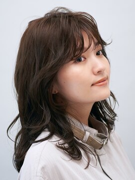 ヘアサロン ガリカ 表参道(hair salon Gallica) ブリーチなしダブルカラー透明感のあるココアブラウン