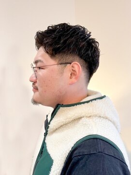 ビアンコ(BlANCO) ショートニュアンスパーマ