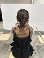 ソア(soa)&nbsp;ゆるふわシニヨン