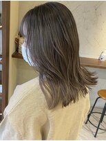 リアンドコー(Re&co)&nbsp;mai/グレージュ/ケアブリーチ/寒色系