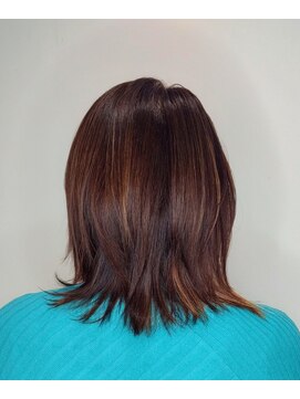 松本平太郎美容室 立川店 【立川　ミディアムレイヤー　30代40代50代60代】