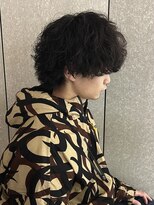 ニアウ 太田店(Niau)&nbsp;メンズ波巻きスパイラルパーマ質感重視ゆるふわ波巻きスパイラル