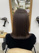 エイミー(amy.) 首が長く見えるロブ