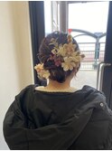 成人式ヘアセット