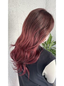 モレッティウィズリゴヘアー(Moretti with RIGO hair) グラデーション