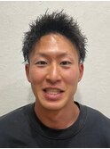 ツイストパーマ　ショート