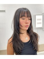 マティス 藤崎店(MATISSE)&nbsp;顔のラインを美しくするレイヤーカット。