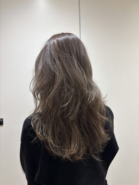 ニカ 溝の口(NICA) 外国人風　レイヤーカット【NICA溝の口】