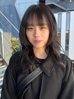 ナループロアボタン(Nalu pu loa BOTAN)&nbsp;レイヤーカット/透明感カラー/グレージュカラー