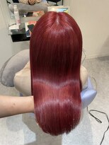 リム(RIM.)&nbsp;髪質改善カラー/チェリーレッド/ボルドー/ダブルカラー