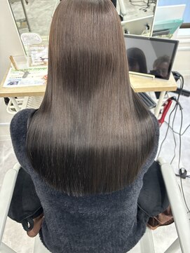 アチェロ(Acero.) 髪質改善ナチュラルベージュ